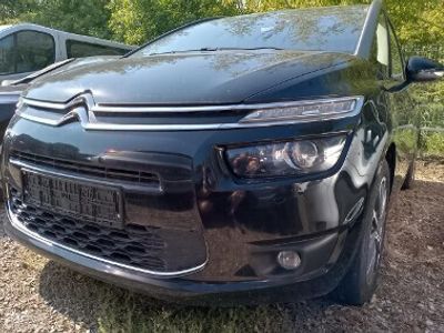 Czarny Używany 2016 Citroën Grand C4 Picasso Minivan | 56 900 zł