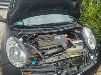 Czarny Używany 2003 Nissan Micra Hatchback | 1500 zł