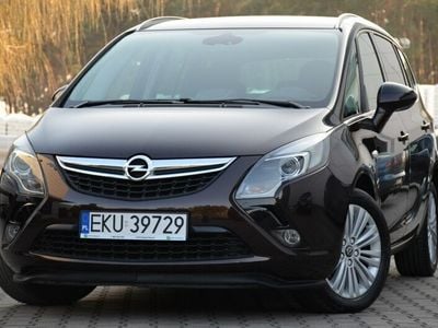 Używany Opel Zafira 170 KM (125 kW) 2013 Inny Minivan