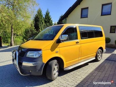 Żółty Używany 2003 VW T5 Van | 32 000 zł (Dość drogi)