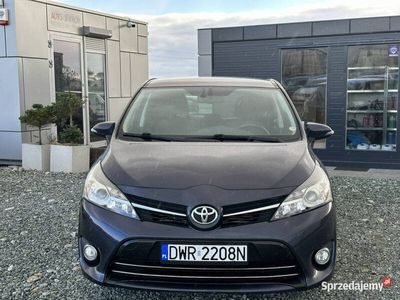 używany Toyota Verso 1.6 D-4D 2016r, tylko 103 tys km, panorama, ha…