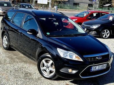 Używany Ford Focus 125 KM (91 kW) 2008 Czarny (metalik) Kombi