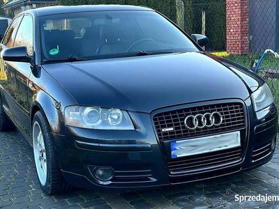 Używany Audi A3 S-Line 140 KM (102 kW) 2004 Czarny Hatchback