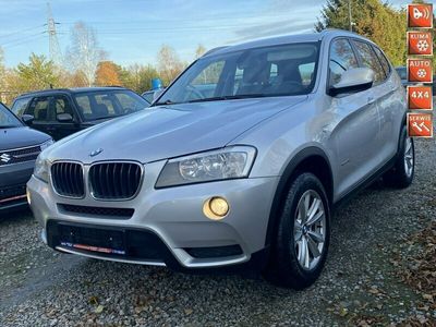 używany BMW X3 2,0 185 x-drive 4x4 F25 (2010-)