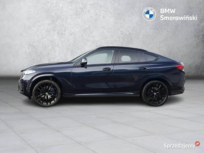 używany BMW X6 3dm 286KM 2023r. 5 600km