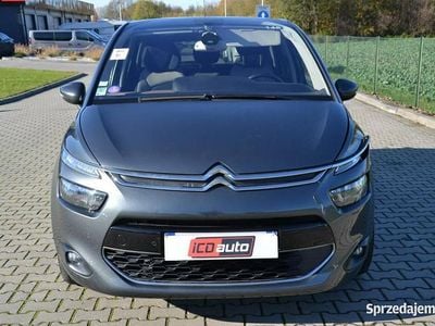 Szary Używany 2016 Citroën C4 Picasso Minivan | 16 200 zł