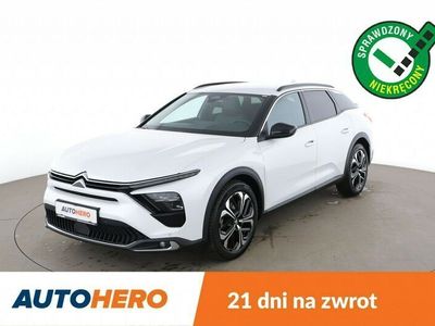 używany Citroën C5 X 1.6dm 181KM 2022r. 45 202km