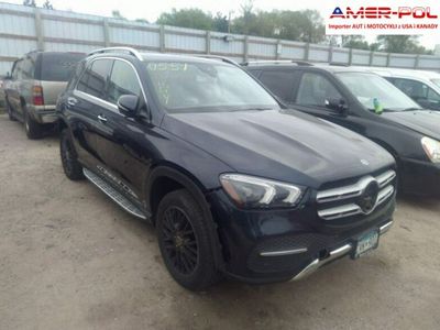 używany Mercedes GLE350 2dm 255KM 2020r. 47 438km