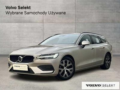 Szary Używany 2024 Volvo V60 Kombi | 144 900 zł (Uczciwa cena)