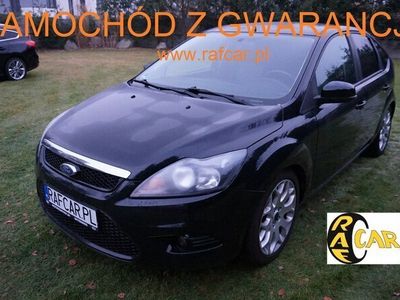 Używany Ford Focus 100 KM (73 kW) 2009 Czarny Hatchback