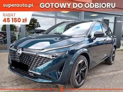 Czarny Nowe 2025 Nissan Qashqai SUV | 144 900 zł (Dobra cena)