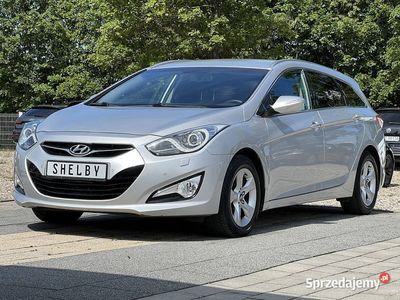 używany Hyundai i40 1.7CRDI 136KM Xenon Led Klima Navi Kamera Stan Bdb PO OPŁATACH