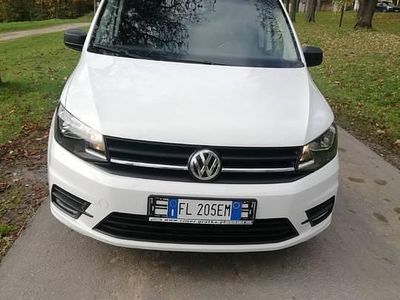 Biały Używany 2017 VW Caddy Minivan | 53 505 zł (Dość drogi)