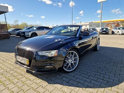 używany Audi A5 Cabriolet 