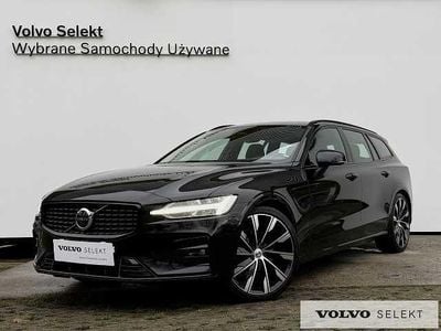 Czarny Używany 2023 Volvo V60 Kombi | 159 900 zł (Drogi)