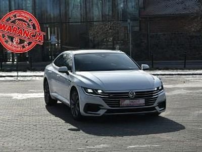 Używany VW Arteon R-line 150 KM (110 kW) 2019 Biały (metalik, perła) Hatchback