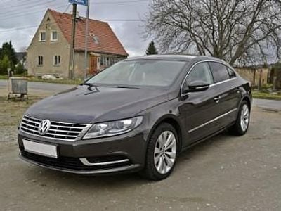 Brązowy Używany 2012 VW CC Sedan/Limuzyna | 34 900 zł (Uczciwa cena)