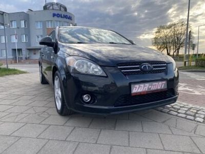 Czarny Używany 2008 Kia ProCeed Hatchback | 15 999 zł