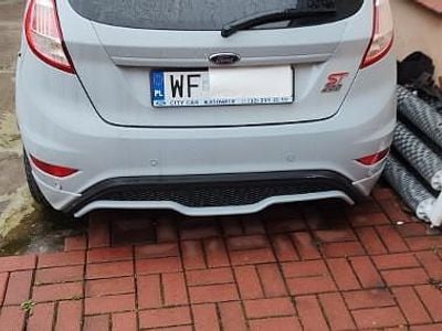 Używany Ford Fiesta ST200 200 KM (147 kW) 2017 Niebieski Hatchback