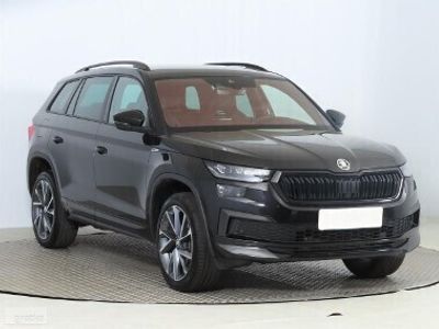 używany Skoda Kodiaq  1. Właściciel, Serwis ASO, 197 KM, Automat, Skóra, Navi,