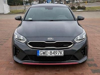 Używany Kia ProCeed GT 204 KM (150 kW) 2019 Szary Kombi