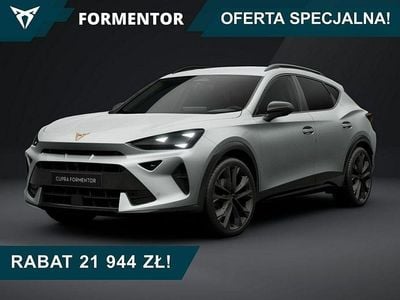 Niebieski ciemny Używany 2024 Cupra Formentor SUV | 166 648 zł