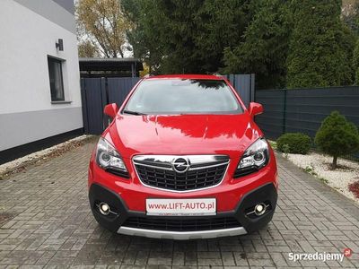 Czerwony Używany 2016 Opel Mokka SUV | 42 900 zł (Uczciwa cena)