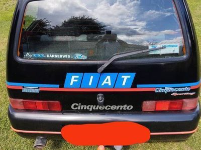 używany Fiat Cinquecento 