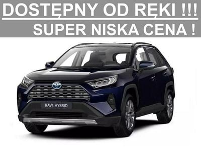 Nowe Toyota RAV4 Comfort 2025 Niebieski SUV