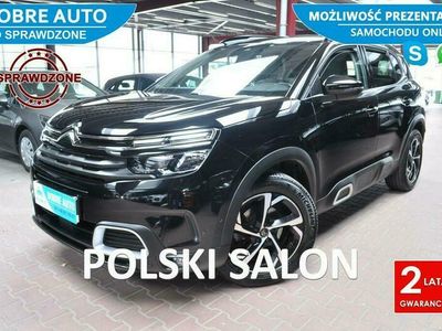 używany Citroën C5 Aircross 1.2dm 131KM 2019r. 65 000km