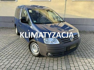 Używany VW Caddy 102 KM (75 kW) 2009 Niebieski ciemny Minivan