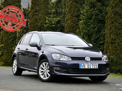 Granatowy Używany 2016 VW Golf VII LOUNGE Hatchback | 39 900 zł (Uczciwa cena)
