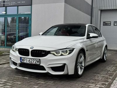 używany BMW M3 3dm 450KM 2017r. 91 000km