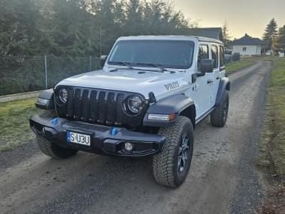używany Jeep Wrangler Wrangler III [JK] Willys 4XE 2023 rok Faktura vat 23%