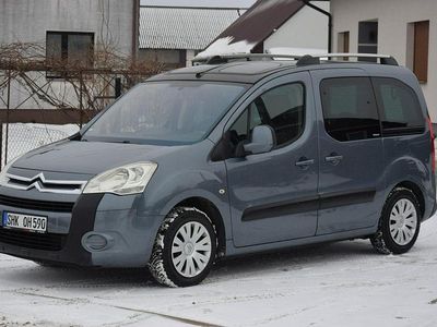Szary Używany 2009 Citroën Berlingo Minivan | 19 900 zł (Drogi)