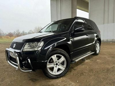 Czarny Używany 2008 Suzuki Grand Vitara SUV | 24 000 zł (Drogi)