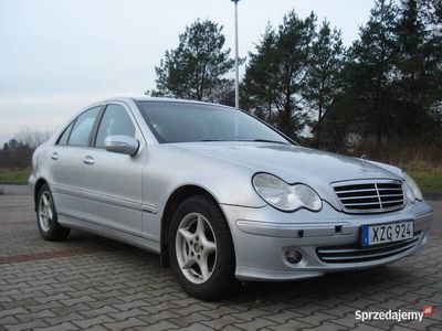 używany Mercedes C220 C 220 CDICDI