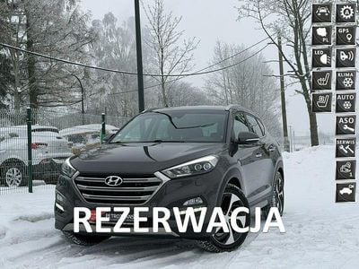 Używany Hyundai Tucson 140 KM (102 kW) 2016 Brązowy (metalik) SUV