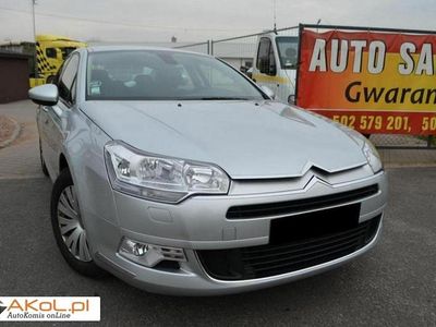 Srebrny (metalik) Używany 2010 Citroën C5 Sedan/Limuzyna | 48 900 zł