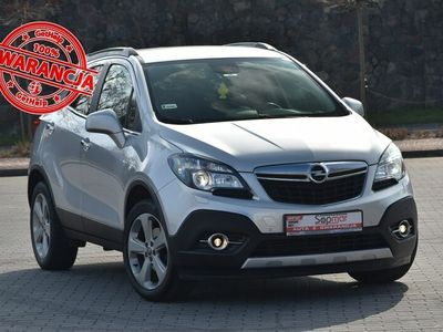 używany Opel Mokka 1.4Turbo 140KM Manual 2012r. 4x4 Climatronic NAV…