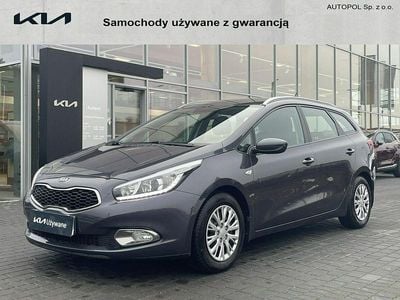 Szary (metalik) Używany 2014 Kia Ceed Hatchback | 32 900 zł (Uczciwa cena)