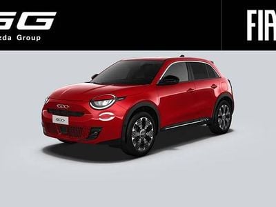 Lakier metalizowany kremowy cappucino z dachem w kolorze czarny cinema Nowe 2025 Fiat 600 La Prima SUV | 103 010 zł (Uczciwa cena)