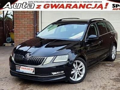 Używany Skoda Octavia Style 115 KM (84 kW) 2019 Czarny Kombi