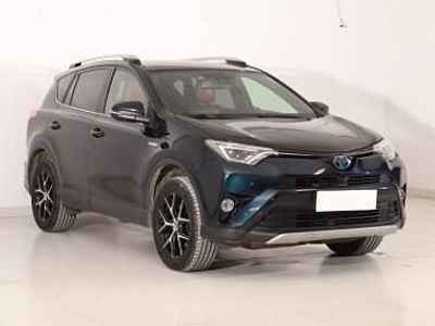 Czarny Używany 2017 Toyota RAV4 SUV | 83 999 zł (Uczciwa cena)