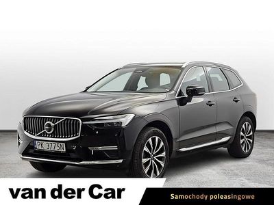 Czarny Używany 2022 Volvo XC60 Plus SUV | 168 900 zł (Drogi)