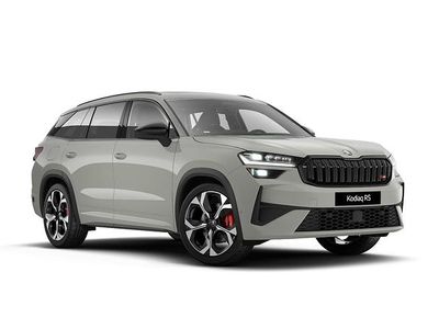 Szary steel niemetalizowany Nowe 2026 Skoda Kodiaq RS SUV | 281 600 zł (Dość drogi)