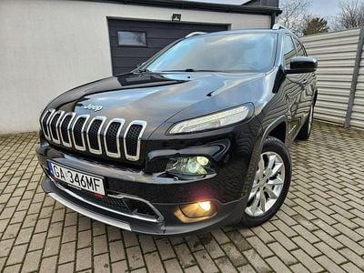 Czarny Używany 2014 Jeep Cherokee SUV | 49 800 zł