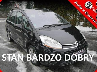 Używany Citroën Grand C4 Picasso 109 KM (80 kW) 2008 Czarny Minivan