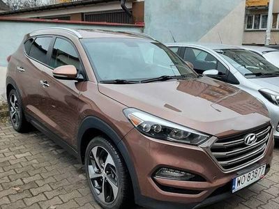 używany Hyundai Tucson 1.6 t-gdi 177km 4x4