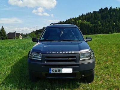 używany Land Rover Freelander 1 1.8 4x4 120KM